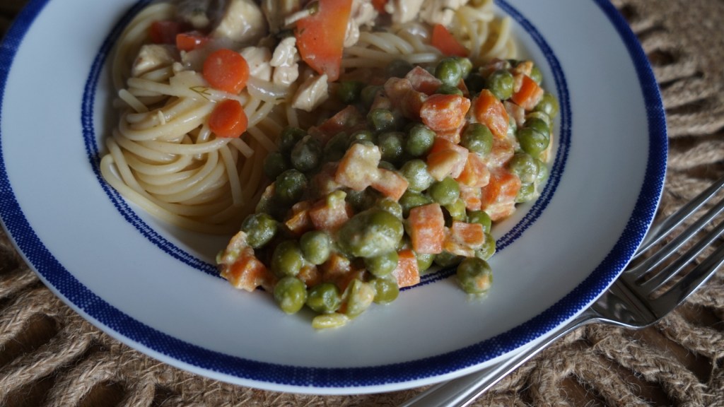 Peas and Carrots in One&nbsp;Pot