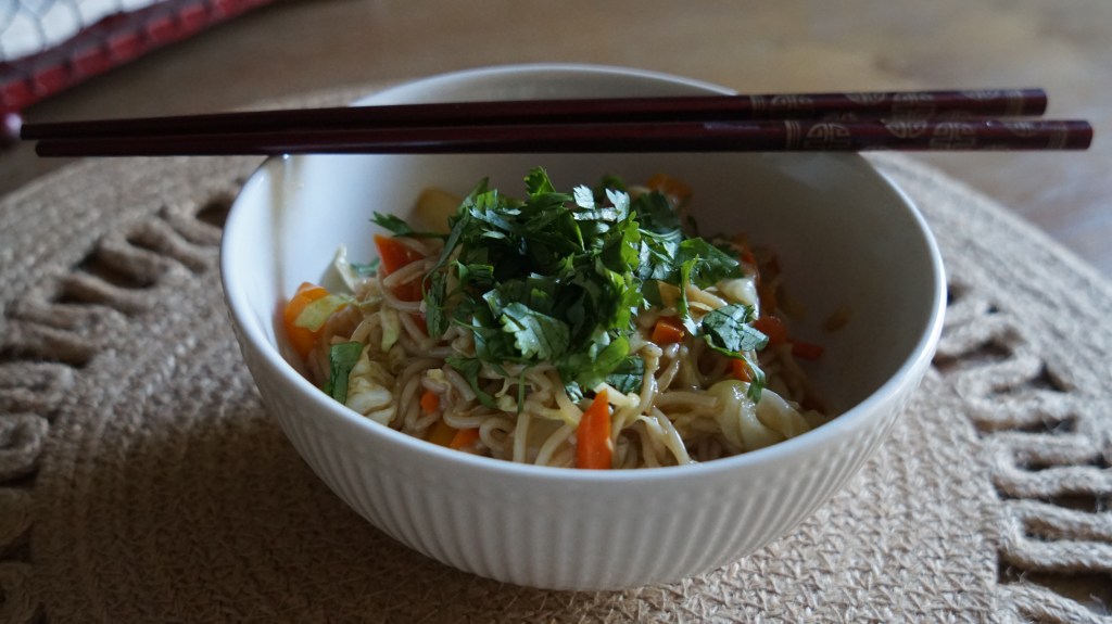 Veggie Noodle Recipe