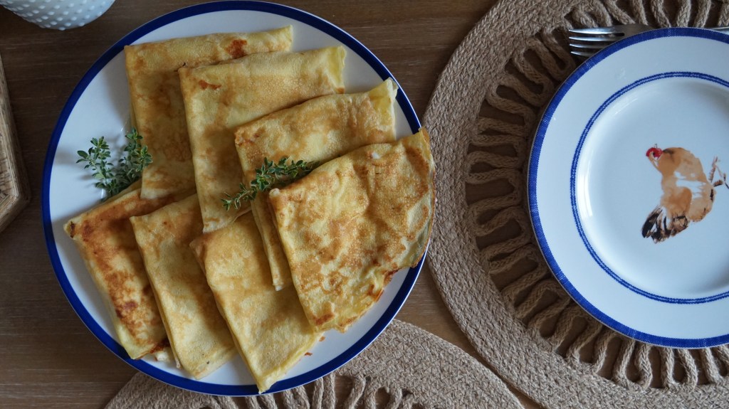 Turkey and Cheese Sourdough&nbsp;Crepes